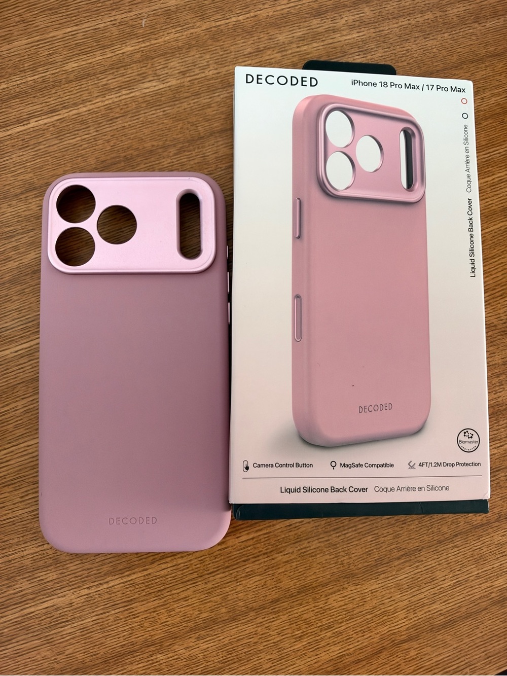 Decoded iPhone 18 Pro Max / 17 Pro Max -Silicone Case